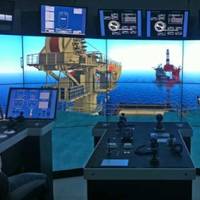 Kongsberg Offshore Simulator: Photo courtesy of Kongsberg