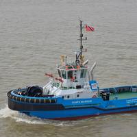 Guapo Warrior is the second of four Damen ASD Tugs 2810 for ARC Towage (Photo: Damen)