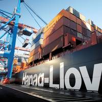 Hapag Lloyd has chosen to fit Cargotec's MacGregor C8A fully-automatic twistlocks on its new series of ten 13,200 TEU container vessels (Picture: Hapag-Lloyd) 