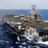 Harry S Truman Photo USN