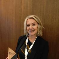 Hayley Williams, Curriculum Development Manager at Pembrokeshire College, has been recognized for her contribution to Walesâ marine energy sector. Credit: Pembrokeshire College