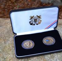 The Douglas Munro Commemorative Challenge Coin Set