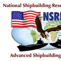 The National Shipbuilding Research Program logo. 