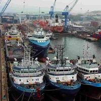 Headquartered and listed in Singapore since 17 March 2003, ASL Marine owns and operates shipyards in Singapore, Batam (Indonesia) and Guangdong (China) Photo ASL Marine