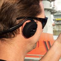 Bluetooth headsets permit hands-free communication and offer high-definition sound and noise cancelling. (Photo: Sena Industrial)