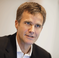 Helge Lund, Statoil's chief executive officer