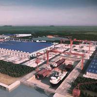 Rongsheng Shipyard: Rendering credit Rongsheng