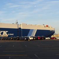 Hestia Leader at the port of Hiroshima. Pic: NYK Line