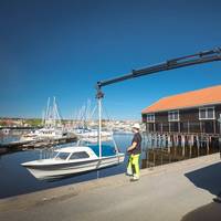 HIAB X-HiPro 232 offers highest efficiency in the 20-tonne-metre range Photo HIAB
