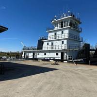 Hines Furlong tug Donny Mudgett.
Image source Laborde Products