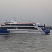 Hi-speed catamaran ferry: Photo credit Afai Southern 