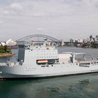 HMAS Choules (Photo: Royal Australian Navy)