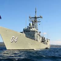 HMAS Darwin (Photo: Royal Australian Navy)
