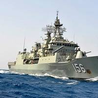 HMAS Toowoomba (Photo: Royal Australian Navy)