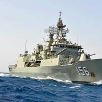 HMAS Toowoomba: RAN photo