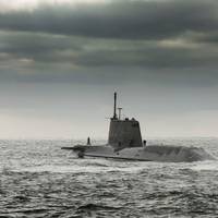 HMS Ambush on Trials: Photo credit Royal Navy
