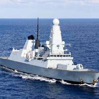 HMS Diamond (Photo: UK Royal Navy)