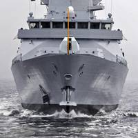 HMS Duncan: Photo courtesy of MOD