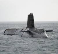 HMS Vengeance: Photo credit Royal Navy