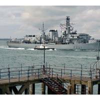 HMS Westminster: Photo credit MOD 