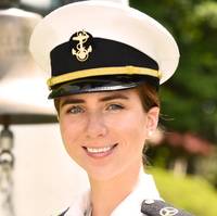 Hope Hicks is a former U.S. Merchant Maritime Academy cadet the revealed she was raped by her superior officer on board a Maersk cargo ship in 2019. (Photo courtesy Sanford Heisler Sharp)