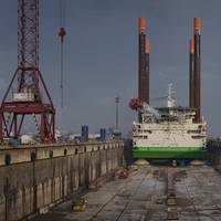 Thor undertakes refurbishment Photo Damen Shipyards Dunkerque