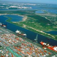 Houston Ship Channel: Photo courtesy of US Army Corps of Engineers