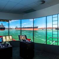 HR Wallingford's newly built tug bridge simulator (Photo: HR Wallingford) 