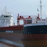 'Huelin Dispatch' Photo courtesy of Huelin-Renouf Shipping