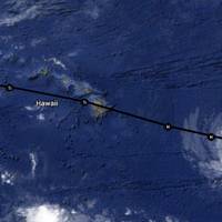 Hurricane Iselle (Image: NOAA)