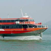 Hydrofoil Ferry: Photo courtesy of IHS