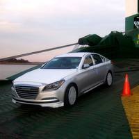 Hyundai Genesis (Photo by International Auto Processing)