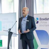 Ian Taylor, Bowdun Project Director. © Bowdun Offshore Wind Farm