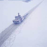 Icebreaker MSV Botnica: Photo credit Port of Tallinn