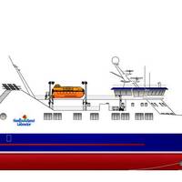 Ice-class ferry rendering courtesy of Damen Shipyards