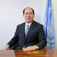 Official photograph of IMO Secretary-General Kitack Lim