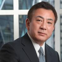 ICS Chairman Masamichi Morooka 