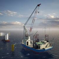 Illustration (Credit: Maersk Offshore Wind)