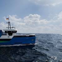 Image courtesy Steerprop / Lloyd Werft / DLR