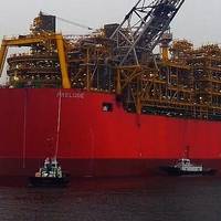 Image: Shell Prelude FLNG facility