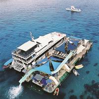 IMC’s proposed catamaran design will enhance Bali Hai Cruises' operations to its water activities pontoon off Nusa Lembongan (Image: IMC)