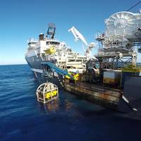 In August 2015, Ardent and Ardentia performed a deep sea oil removal by means of deploying subsea recovery domes and oil receiving tanks operated by remote operated vehicles (ROV) from a diving support vessel. (Photo: Ardent)