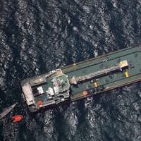 In March 2017 fuel tanker Aris 13 was attacked by armed pirates off the coast of Somalia (Photo: EU NAVFOR)