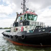 In May this year, the world’s first methanol-powered tug, Methatug, entered operation in the Port of Antwerp-Bruges.
Source: Port of Antwerp Bruges