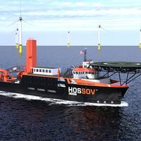 In mid-July, Hornbeck Offshore revealed a deal with  Eastern Shipbuilding Group to convert a recently delivered Jones Act-compliant offshore supply vessel into a SOV. Image courtesy HOS