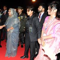 Indian Prime Minister, Narendra Modi and Bangladesh PM Sheikh Hasina. Photo: Press Information Bureau