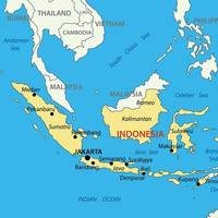 Indonesia's parliament is set to agree next week to ratify an agreement made with Vietnam that sets the boundaries of their exclusive economic zones in the contested South China Sea. Credit: Adobe Stock/pavalena