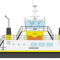 Inland Ferry Image Damen