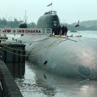 INS Chakra, India’s only operating nuclear-powered submarine. Photo: Indian Navy
