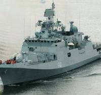 INS Teg: Photo credit Russian Navy